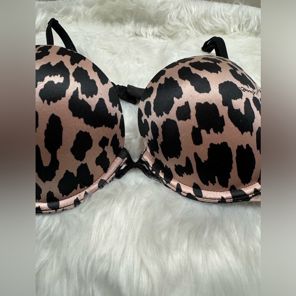 Victorias Secret Very Sexy Animal Print Push-Up Bra - Picture 8 of 10